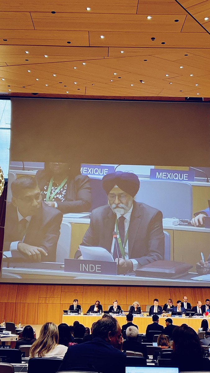 India at UN, Geneva (@indiaungeneva) on Twitter photo Day 1 of <a href="/WIPO/">World Intellectual Property Organization (WIPO)</a>'s #66GA plenary !!
Secretary <a href="/DPIITGoI/">DPIIT India</a> outlined 🇮🇳's vision to leverage #IP for #ViksitBharat in his opening Statement.
Also, highlighted 🇮🇳's transformative journey in #IP filings. Day 1 of <a href="/WIPO/">World Intellectual Property Organization (WIPO)</a>'s #66GA plenary !!
Secretary <a href="/DPIITGoI/">DPIIT India</a> outlined 🇮🇳's vision to leverage #IP for #ViksitBharat in his opening Statement.
Also, highlighted 🇮🇳's transformative journey in #IP filings.