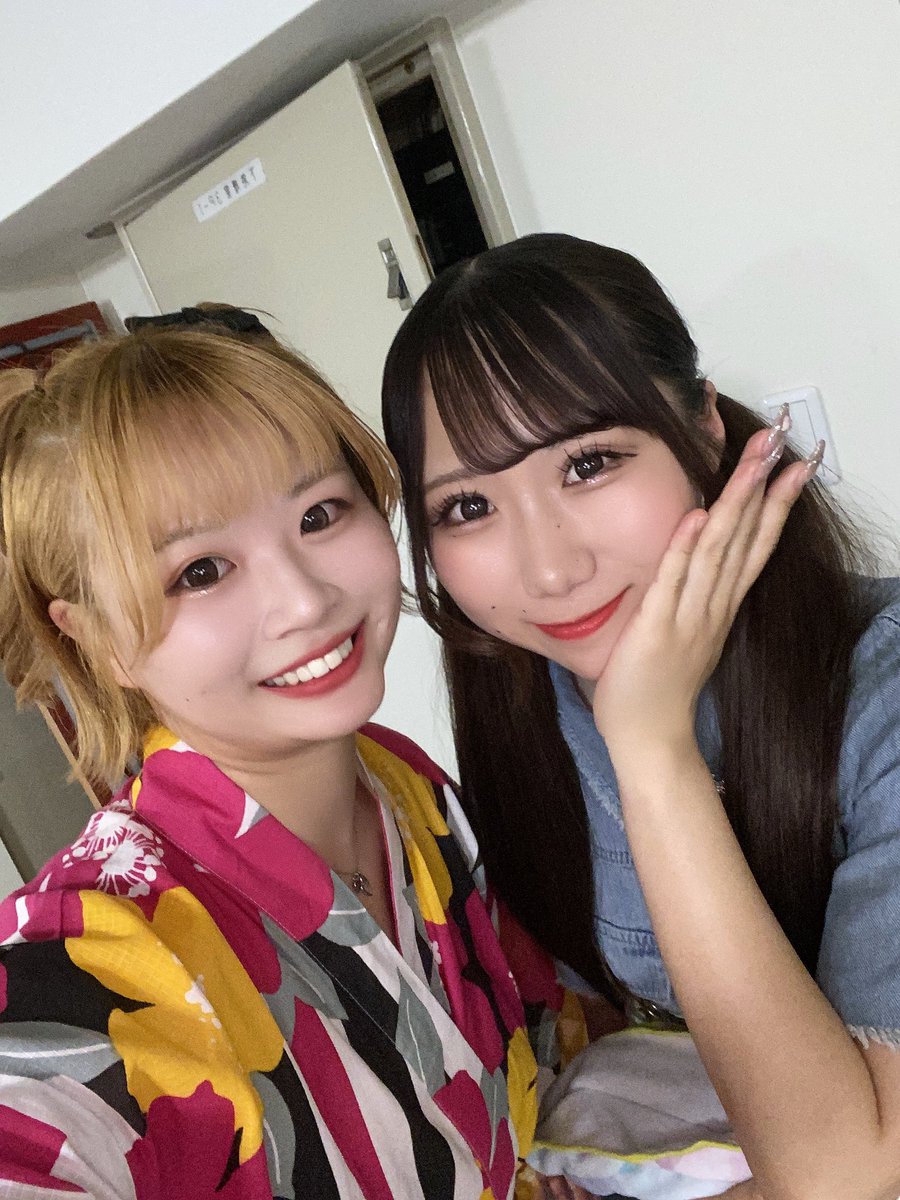 退団前に会えてほんっっっとうに嬉しかった👉🏻💗︎ ̖́-

みゆちゃんのパワフルでにこにこなパフォーマンスが大好き🫶🏻︎💕︎︎
悲しいけど、またきっといつか会えると信じてる🥺

ALTも嬉しいこと書いてくれてありがとう！