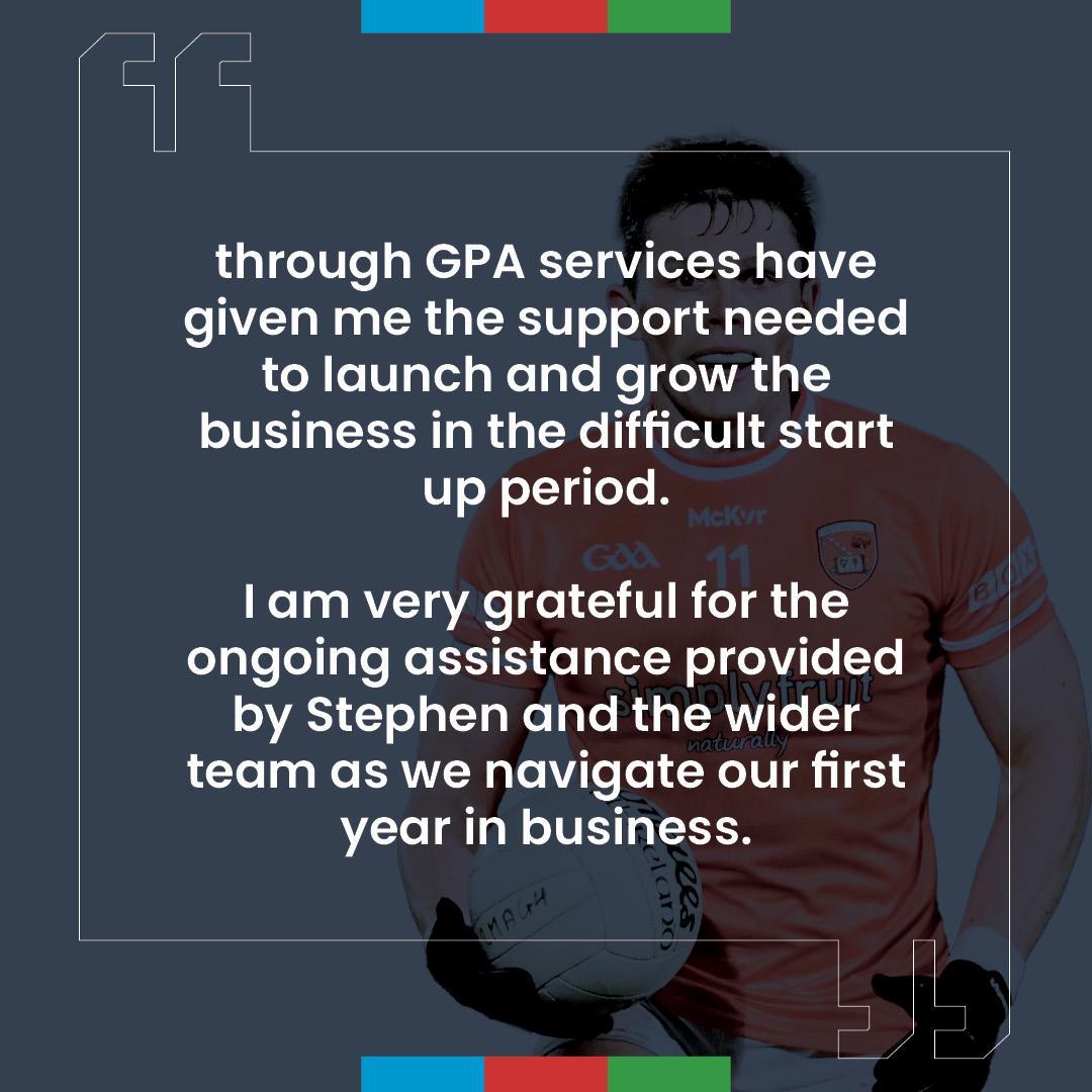 GPA (@gaelicplayers) on Twitter photo The GPA provide a wide range of services to our members through the BEO360 programme.
Here’s what <a href="/Armagh_GAA/">Armagh_GAA</a> footballer Callum O’Neill has to say about his experience of the support.
See more on BEO360-> beo360.gaelicplayers.com
#development #welfare #representation #equality The GPA provide a wide range of services to our members through the BEO360 programme.
Here’s what <a href="/Armagh_GAA/">Armagh_GAA</a> footballer Callum O’Neill has to say about his experience of the support.
See more on BEO360-> beo360.gaelicplayers.com
#development #welfare #representation #equality