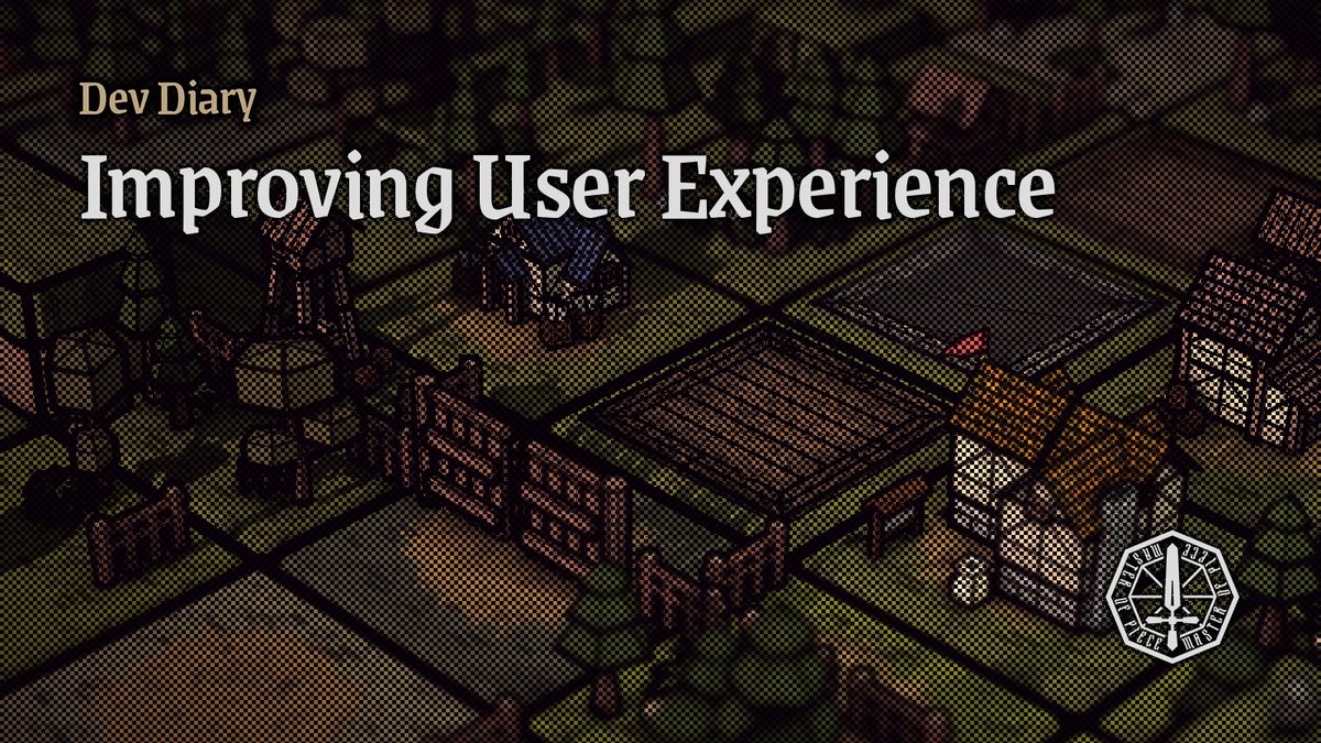 Master of Piece Dev Diary 5: Improving User Experience

In previous versions, the starting screen was filled with black fog and had no real interactive elements. Buttons looked inconsistent, and the rules of each system weren’t unified—making the game harder to learn for new