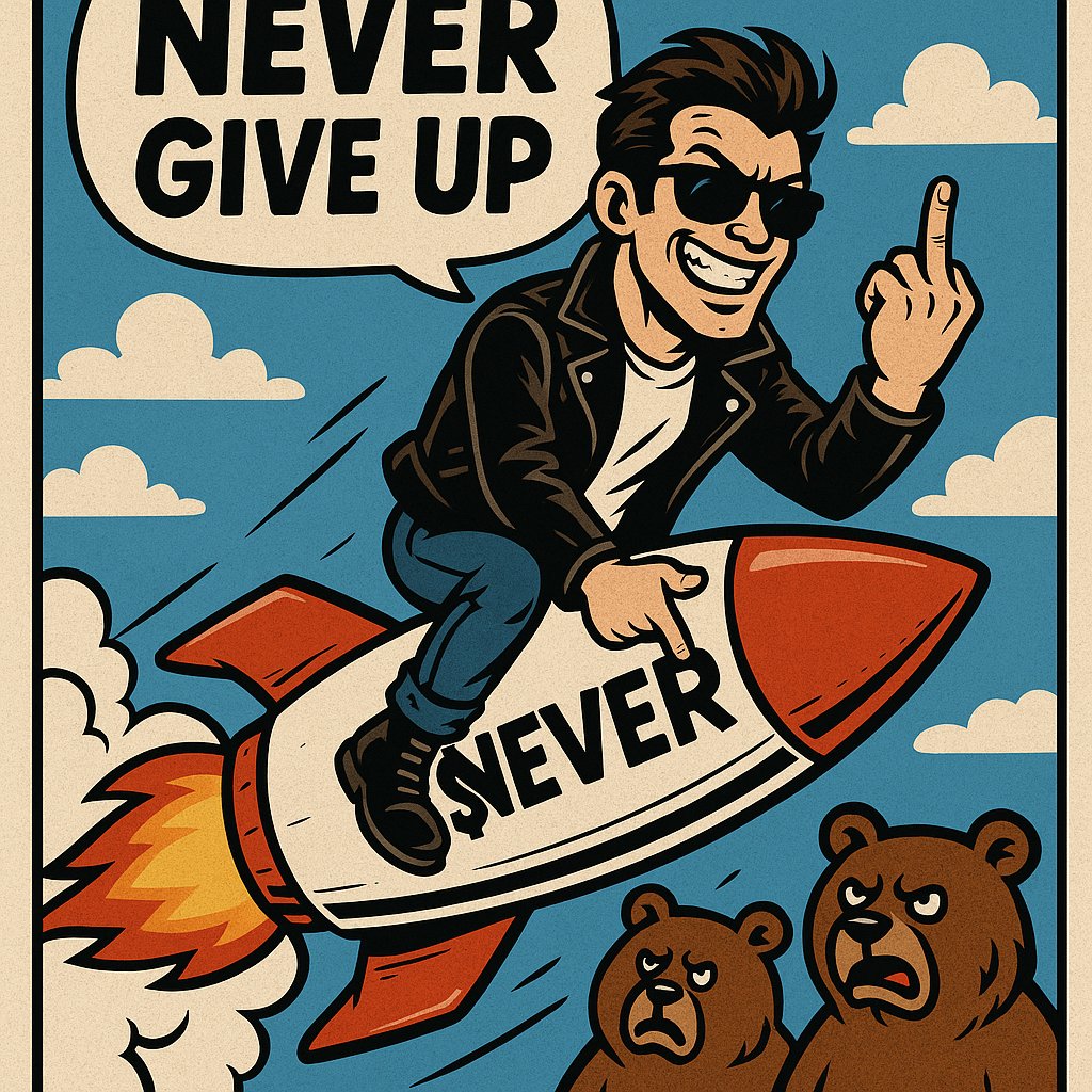 <a href="/Fityeth/">fity.eth</a> $NEVER sleep when the grind is real — bags don’t pump themselves, legends do.

#NEVERGIVEUP

$SOL

@nevergiveupcto

BN9V6HAjn7g5MQwLevGmYYqdTJBxgacqycysy3TWpump