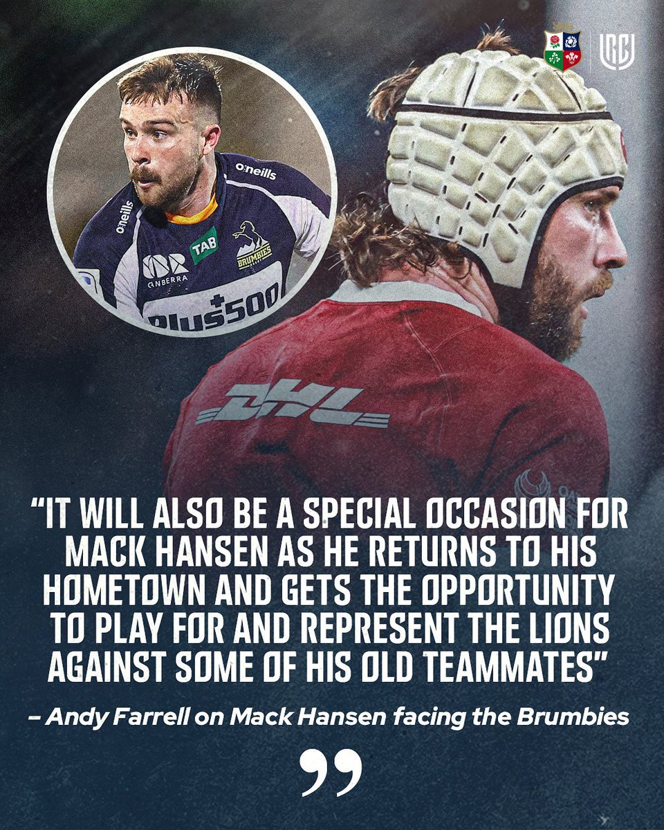 No doubt, a beer or two will be had after the game 🍻 

#Lions2025 | #URC