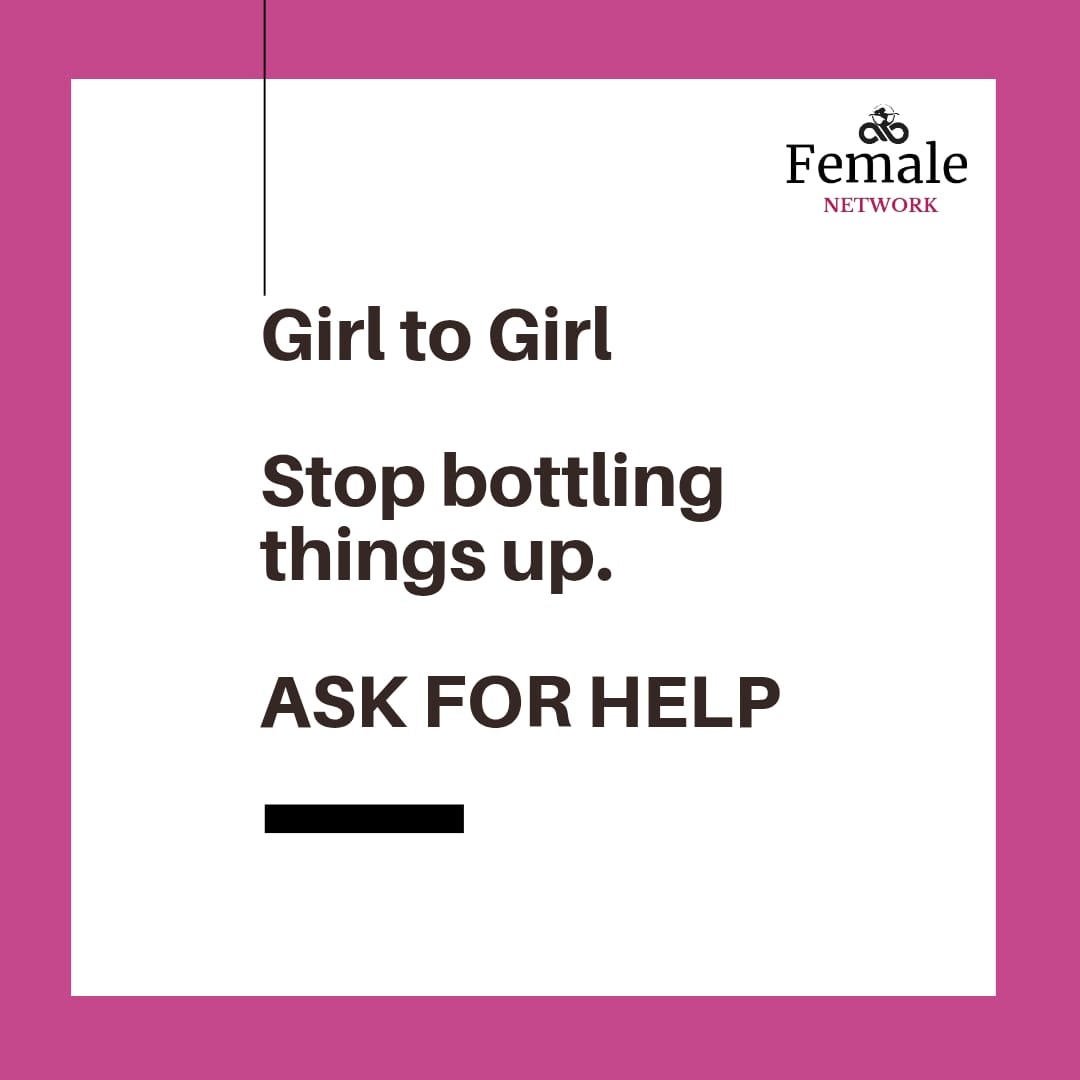 femalenetworkon's tweet photo. You don’t have to carry it all alone. 🤍
There’s strength in asking for help and speaking up.
#femalenetwork
https://t.co/bHumnHm1CJ https://t.co/BSveqHEBB9