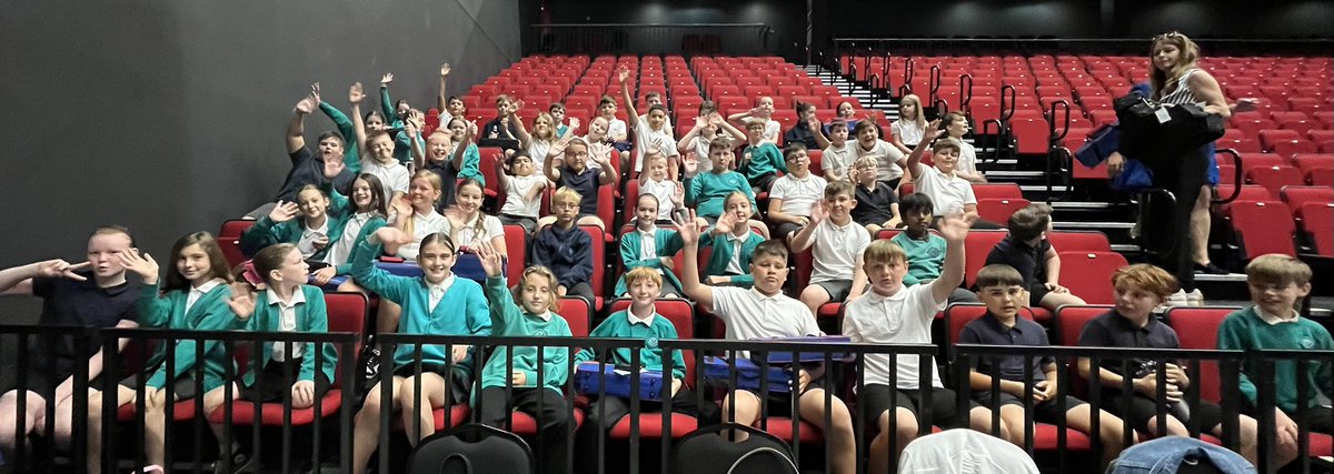 Year 5 are very excited to be performing at Connexin this morning.