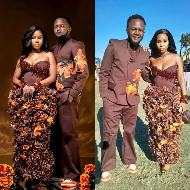 THUTO2410's tweet image. Photoshoot vs Real Life 😅📸
Whoever invented professional photoshoots deserves an award 🏆 because wow, lighting and angles are saving lives out here! 😂💃

Still, they both look amazing! But be honest...😍💖

#PhotoshootVsReality #DurbanJulyLooks #TransformationMagic