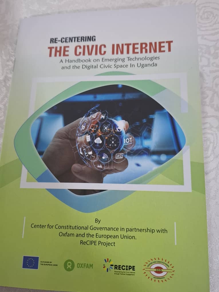 NayigaMadreen's tweet photo. @jusst_fayyy Understanding Digital Rights and emerging technologies.
#DigitalRightsUG 
#ReCIPEProject 
@ccgea1 @OxfaminUganda 
@CivicSpaceTV 
#CivicSpaceTv 

https://t.co/f3vcO9RcHw https://t.co/CNqhB5FDsP