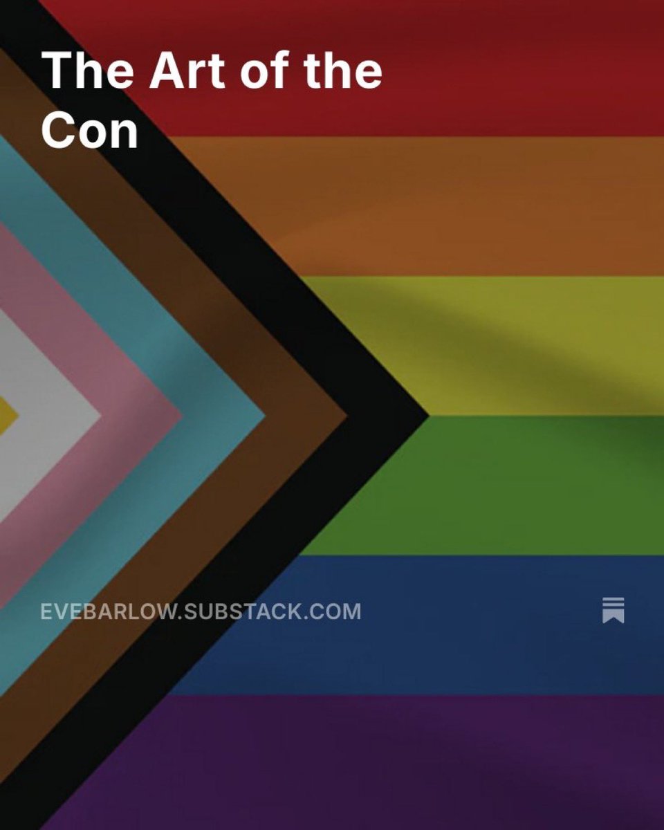 „Warum hat der Dschihad die Pride-Bewegung als seinen wichtigsten Trojaner benutzt? Du weißt warum. Verachtung. Sie hassen Homosexuelle am meisten. Sie hassen Homosexuelle so sehr, dass sie in islamistischen Ländern Transitionen fördern, weil sie lieber ein trans Kind hätten als