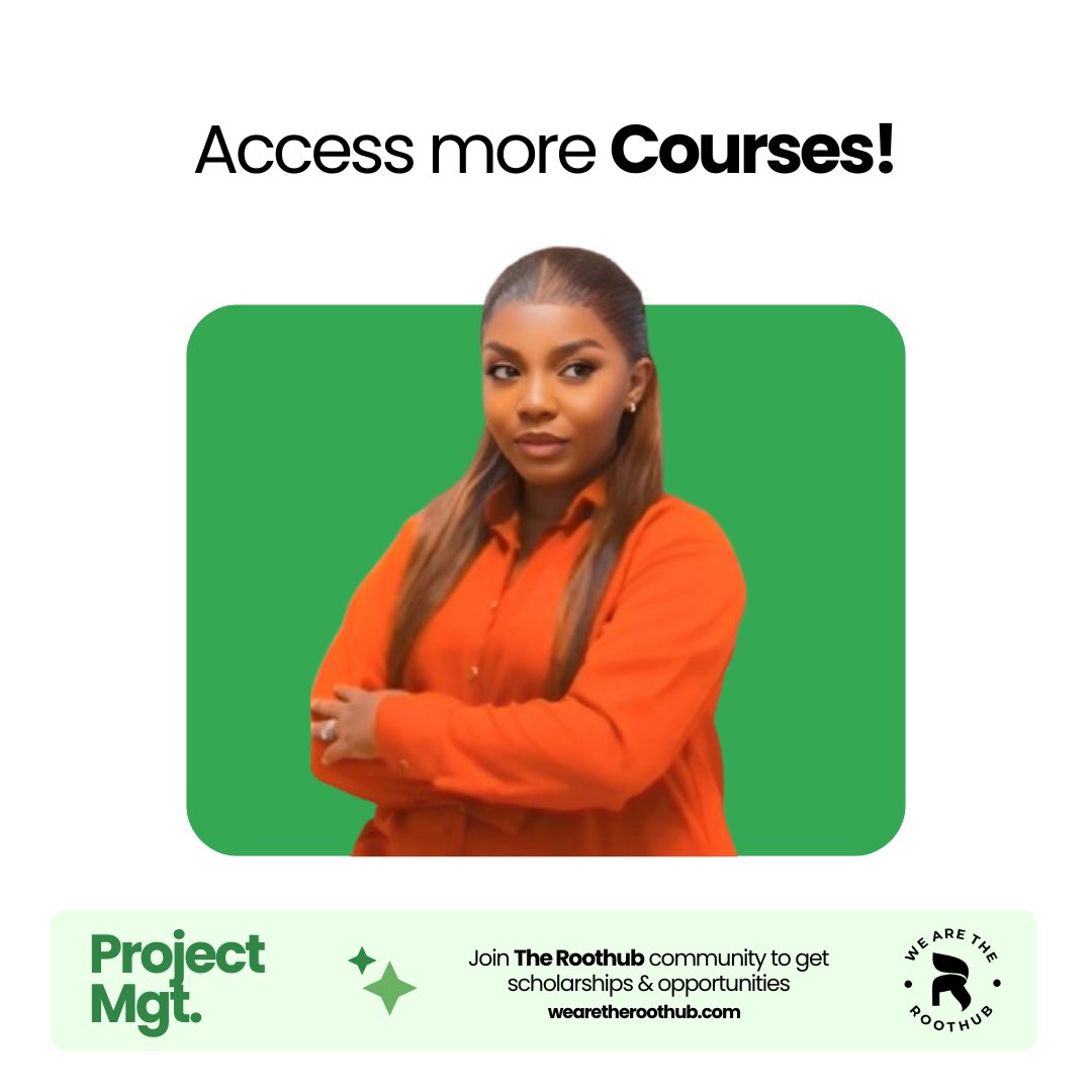 Unlock a world of learning! 

As a RootHub member, you get scholarship access to a huge variety of courses. What will you learn next?

Join the community or sponsor  someone today!

#wearetheroothub