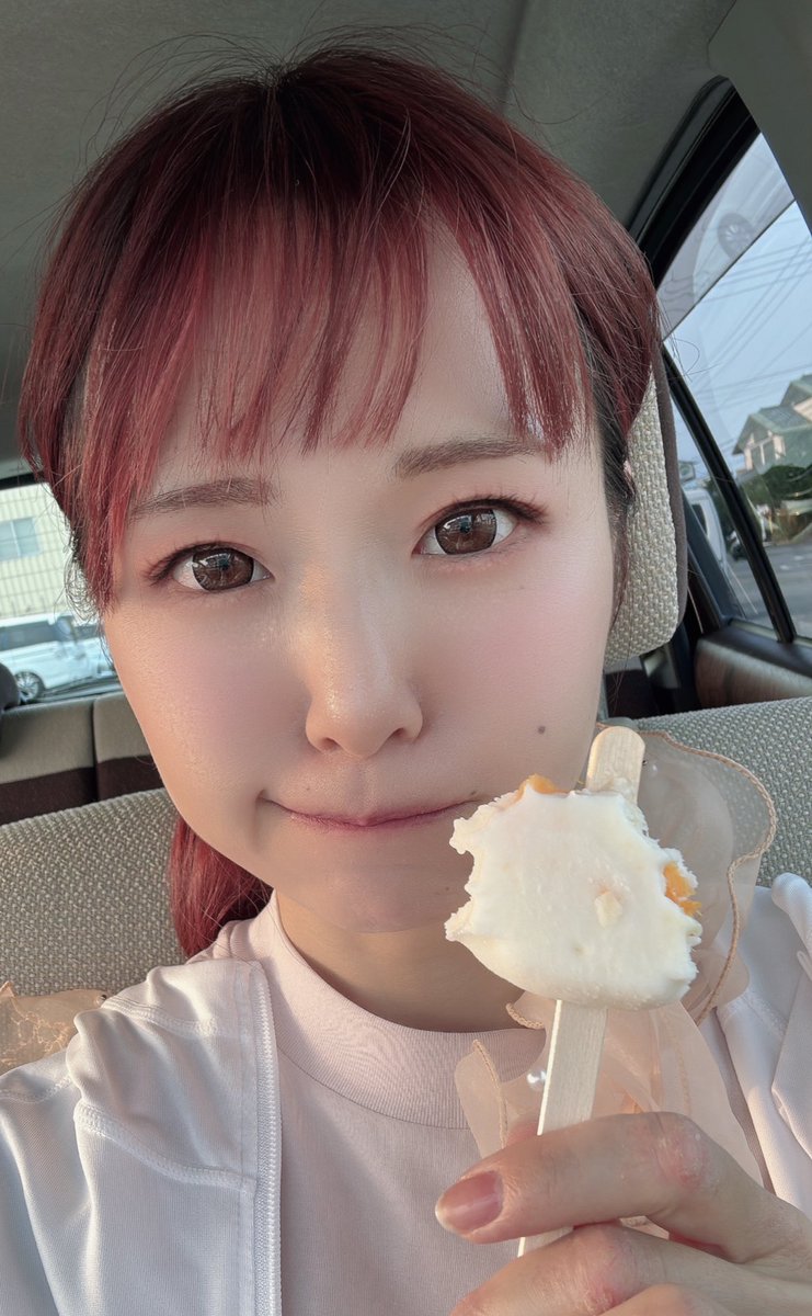 xxsionxx777's tweet photo. ジムの後にアイス食べて帳消しにしていく���タイル(食べかけごめんなさい) https://t.co/9yMKZK3RF6