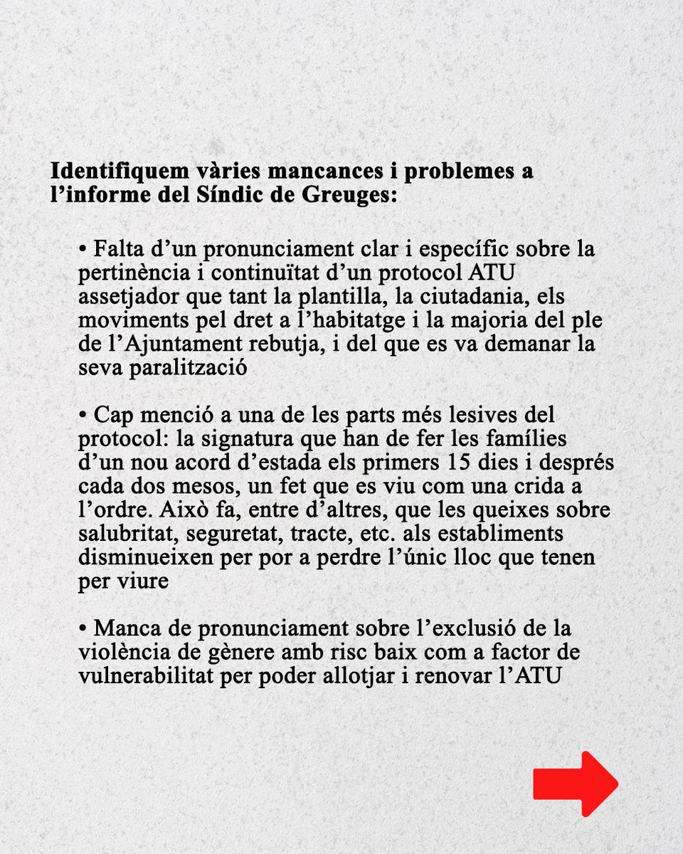 sh_lescorts's tweet photo. 📢COMUNICAT CONJUNT SINDICATS D’HABITATGE I TREBALLADORES CGT AJUNTAMENT https://t.co/y38AwJfQcm