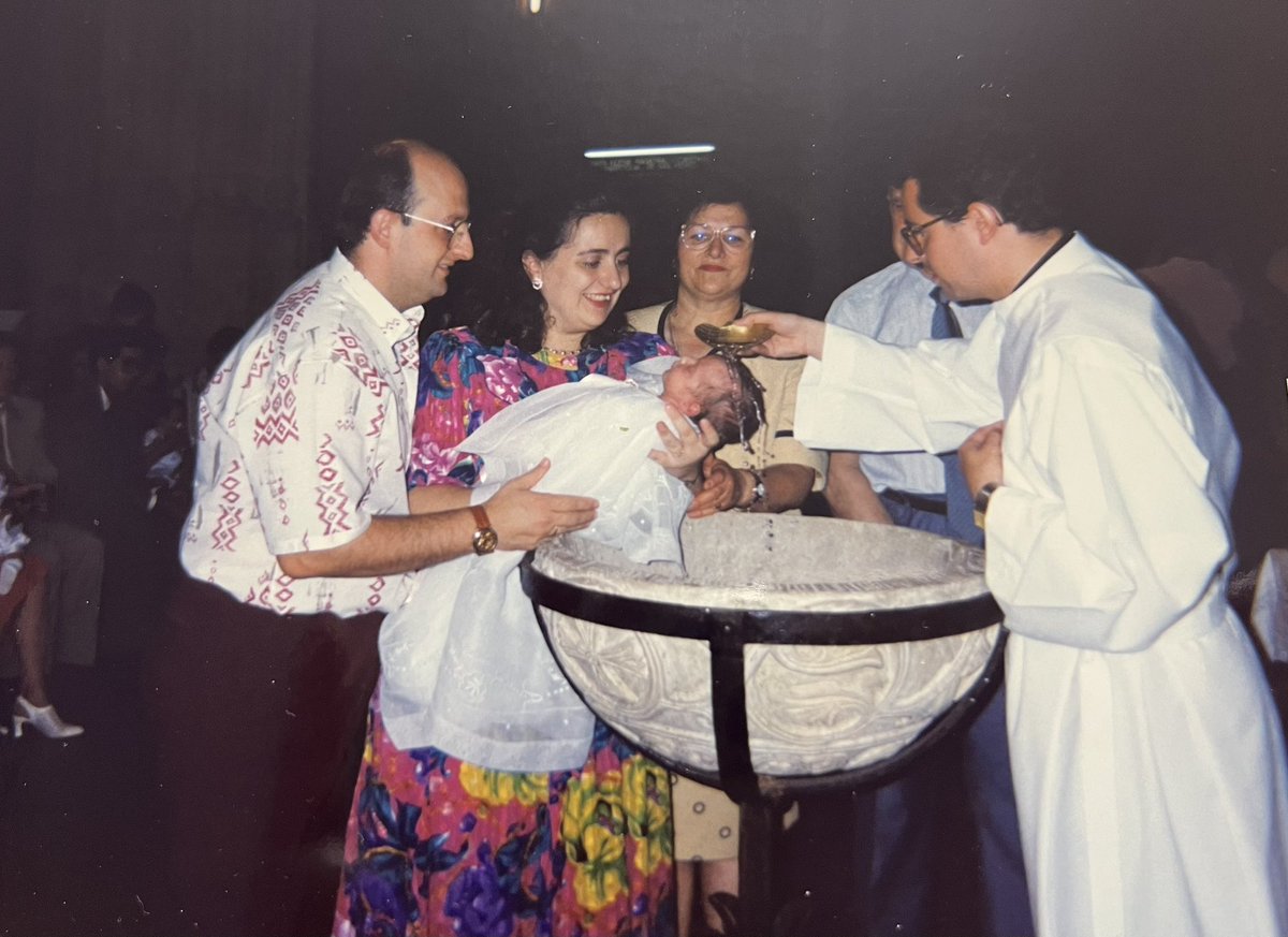 elmagowal's tweet image. 30 años de mi bautismo, 30 años siendo hija de Dios
