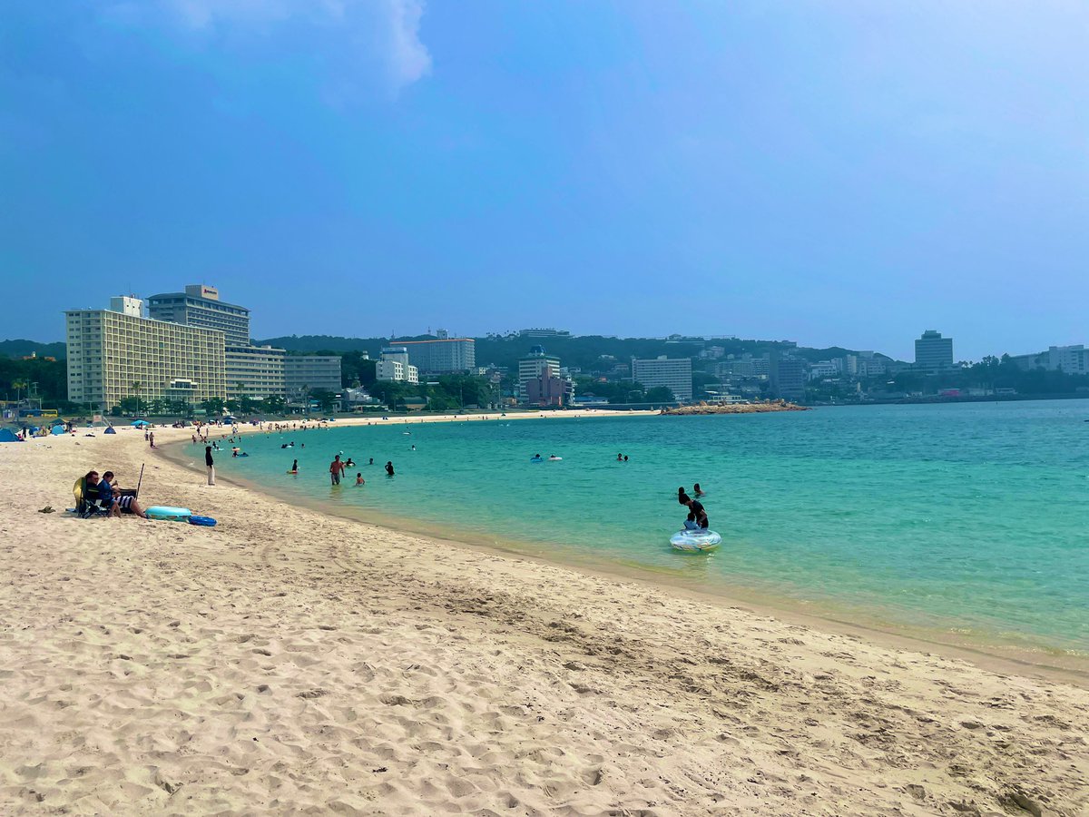 夏～🏖🫧🌻 in和歌山

#女流プロ8人で海