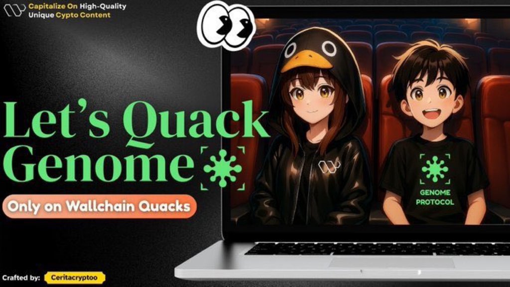 Darhmi_usdt's tweet image. What if your DNA had value in Web3?
Now it does.

@genome_protocol puts genomic data on-chain — secure, private, and decentralized.

With @wallchain_xyz&apos;s smart routing, it’s unstoppable 🔥

#DeSci #Crypto #FutureOfData #CryptoUtility