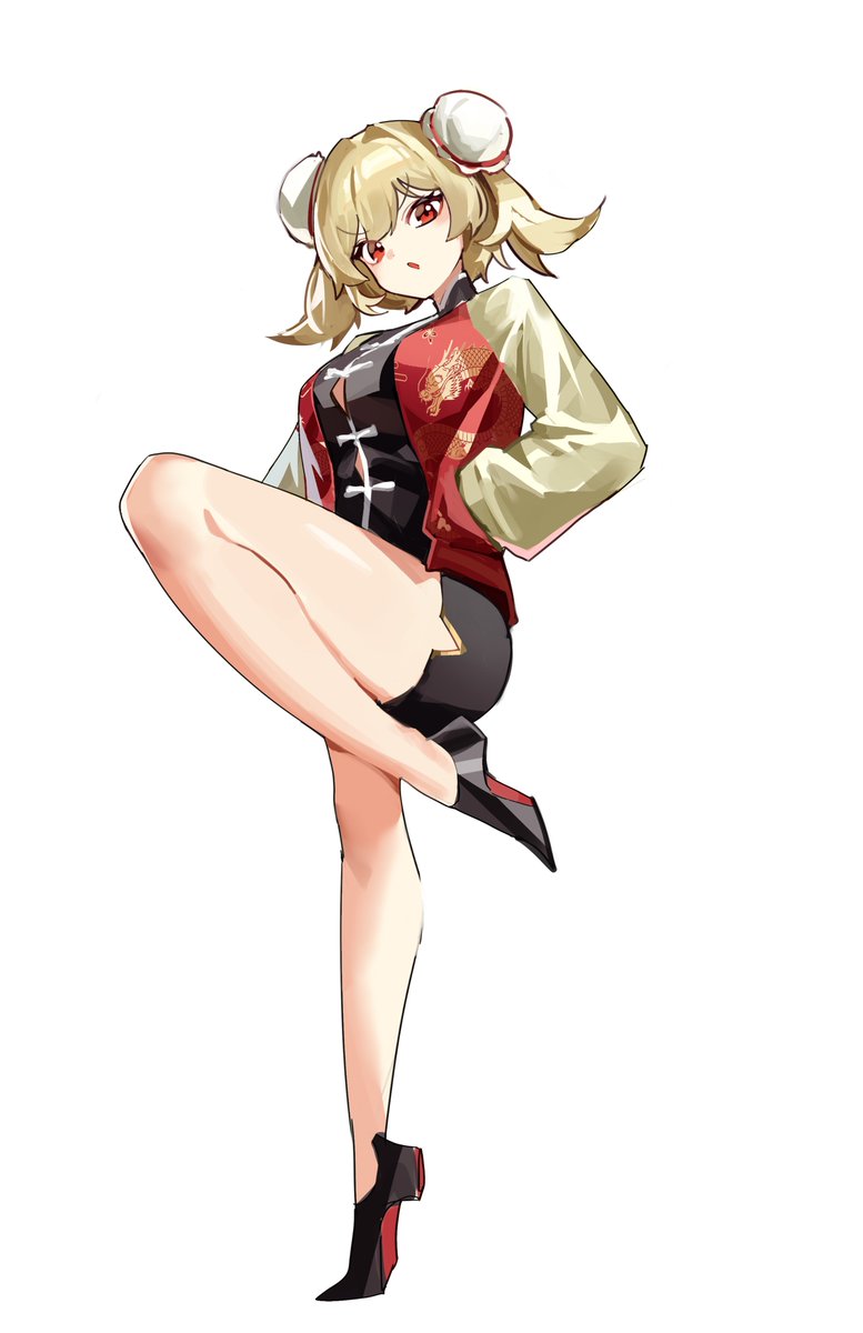 ppangchil0715's tweet image. #バーニス #ZZZ #Burnice