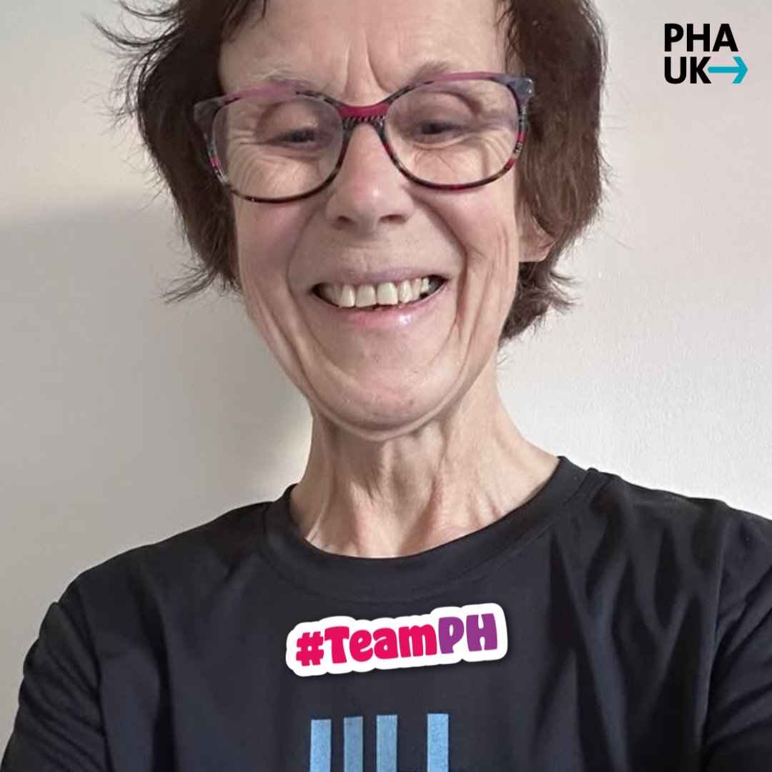 PHA_UK's tweet image. Good luck to super supporter Gill, who is taking on a half marathon for us this weekend at the beautiful Sherwood Pines forest in Nottingham. Gill has been struggling with injury through her training but she is determined to complete the challenge 💪
#TeamPH