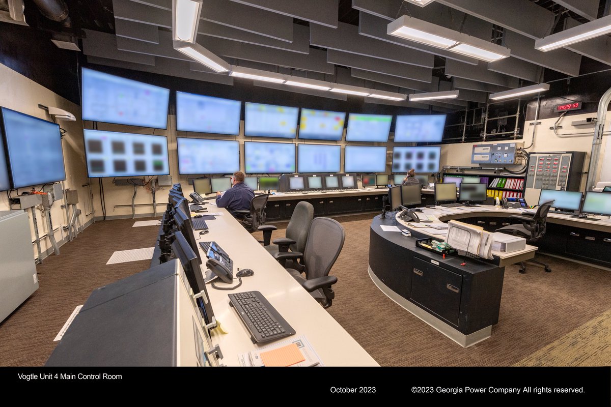 Westinghouse w Polsce (@wecnuclearpl) on Twitter photo 🤔 Czy zastanawiałeś się kiedyś, jak wygląda „mózg” elektrowni jądrowej? 👀 Zajrzyj do głównej sterowni w bloku nr 4 elektrowni Vogtle, który oparty jest na technologii Westinghouse AP1000®.
📸 <a href="/GeorgiaPower/">Georgia Power</a> 🤔 Czy zastanawiałeś się kiedyś, jak wygląda „mózg” elektrowni jądrowej? 👀 Zajrzyj do głównej sterowni w bloku nr 4 elektrowni Vogtle, który oparty jest na technologii Westinghouse AP1000®.
📸 <a href="/GeorgiaPower/">Georgia Power</a>