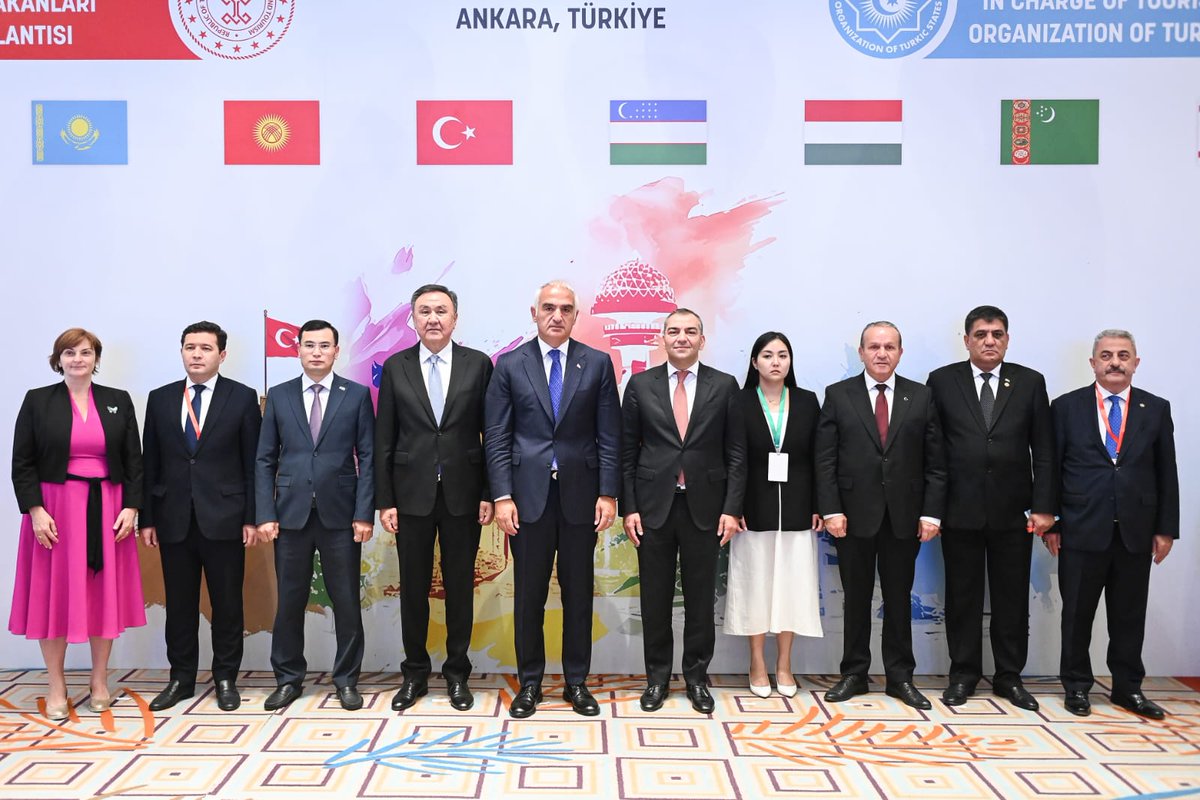 ✨ Güzel bir haberimiz var!

📍Ankara, 2026 yılı "Türk Dünyası Turizm Başkenti" oldu!

Tarihiyle, kültürüyle, ruhuyla bu unvan Ankara’mıza çok yakıştı. 🇹🇷

Bugün, Türk Devletleri Teşkilatı Turizm Bakanları 10. Toplantısı’nda alınan ortak kararla, başkentimiz Ankara 2026 yılı için