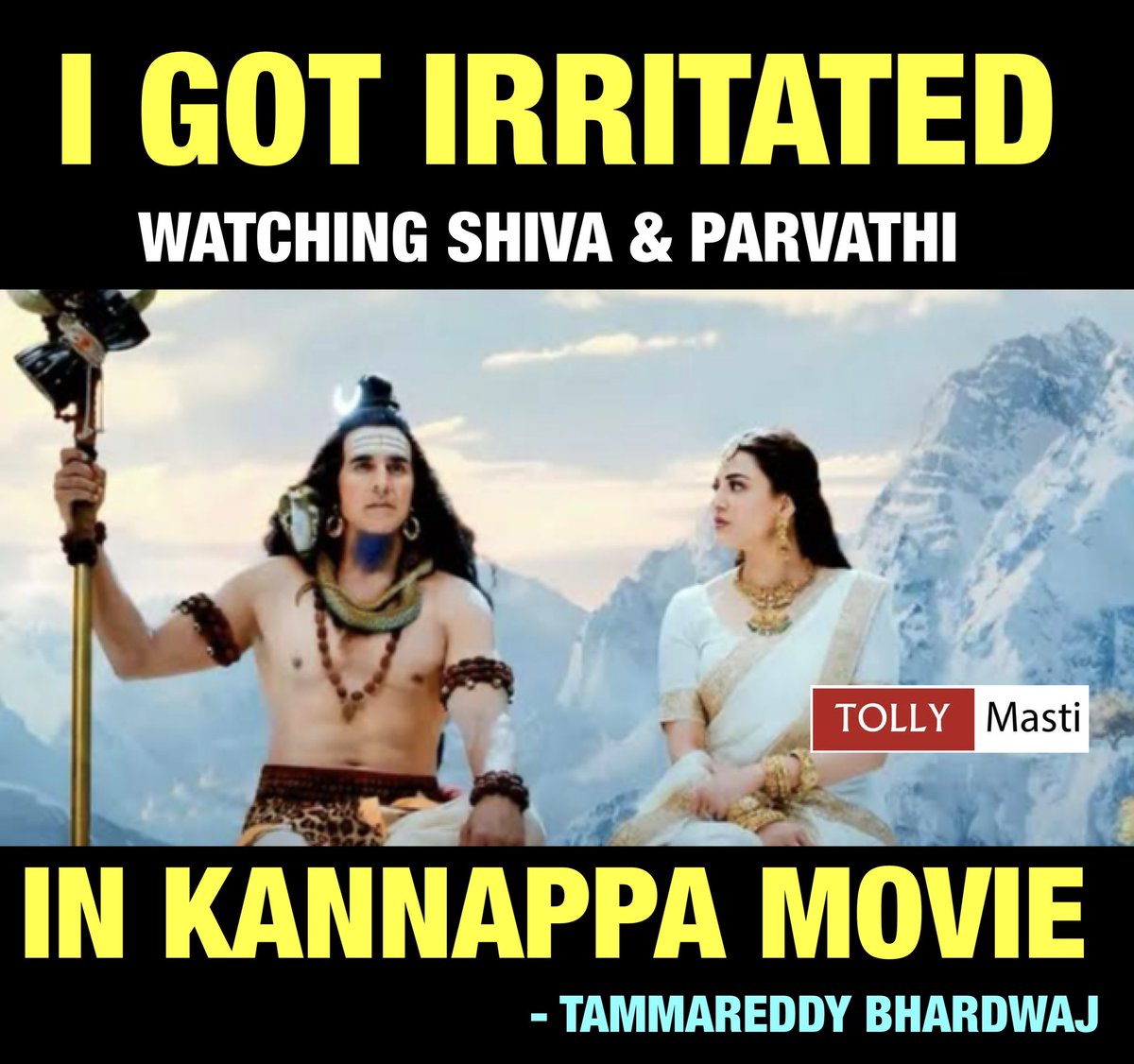tollymasti's tweet photo. 😬😬😬😬😬

#Kanappa #AkshayKumar #KajalAggarwal #ManchuVishnu https://t.co/04g6qBet2N