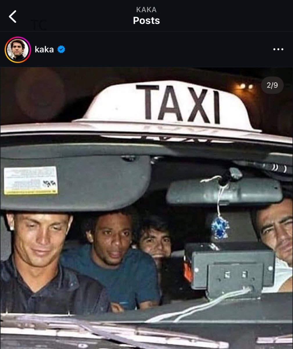 TeamCRonaldo's tweet photo. Kaka on Instagram. 😂🔙 https://t.co/yIGJ2h7htL