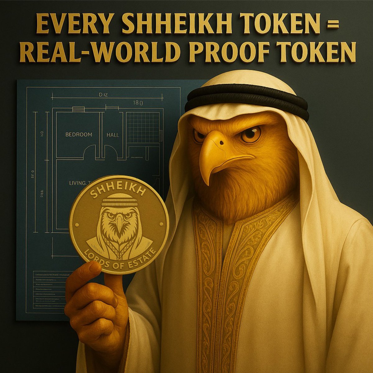 shheikhtoken's tweet photo. Every $SHHEIKH token = real property, not just promise.
π Backed by blueprints.
πΌ Real estate. Real value. Real returns.
Own the future of Web3 investing.
π https://t.co/EdOA71Nw6u
#shheikh #RWA #tokenized #Web3 #RealEstate #CryptoBacked #utility #property https://t.co/I84QzigOEQ