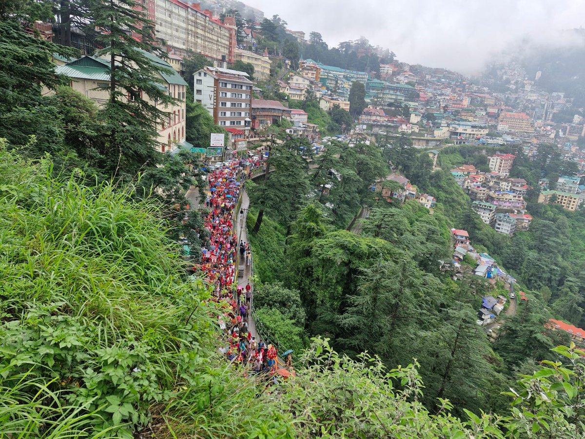 cpimspeak's tweet photo. Shimla, Himachal Pradesh
#GeneralStrike #StrikeHard https://t.co/Y8BkFVWGOu