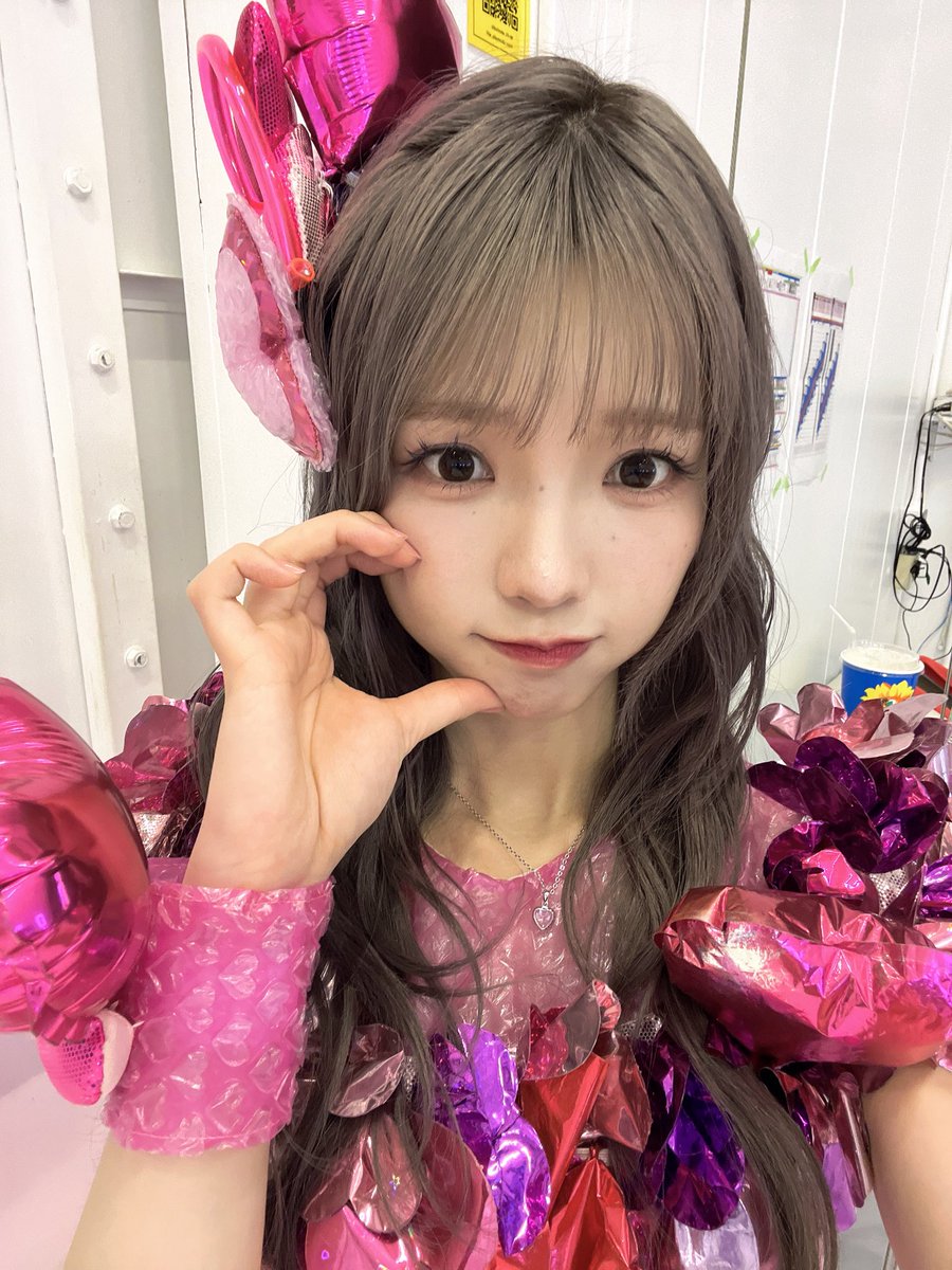 心のプラカード着れて嬉しい〜💖
ぜひぜひ！