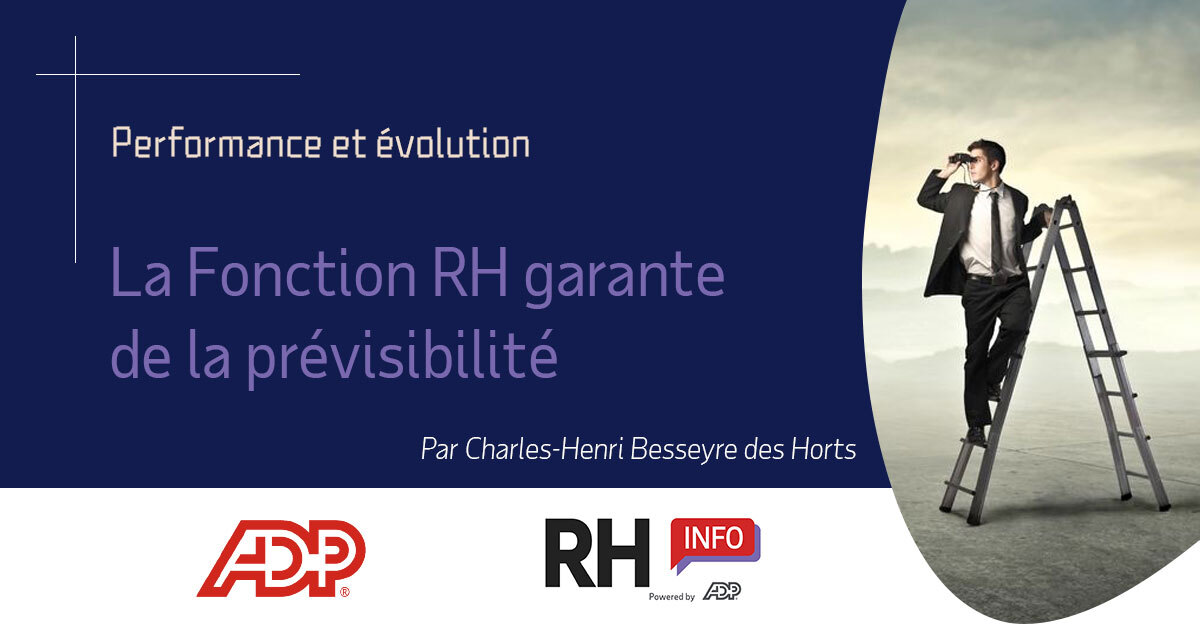 🆕 #RH : Votre super-pouvoir anti-incertitude ? La prévisibilité ! 🔮
Dans un monde complexe, la #FonctionRH devient clé pour stabiliser l'entreprise. Expérience, #IA, résilience : la confiance sans tomber dans la routine. Par <a href="/chbesseyre/">Besseyre des Horts C</a> ➡ swll.to/voeIz8