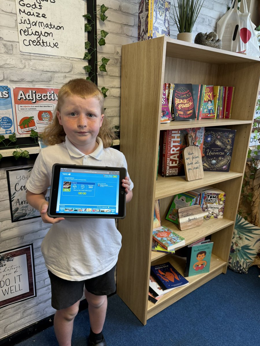 HolySpiritWA9's tweet photo. Congratulations to our #Year3 Reading Plus superstar! They have all achieved a silver/bronze combo😁🌟 @ReadingPlus @ReadSolutionsUK #ReadingPlus https://t.co/0bf2fOlpxk