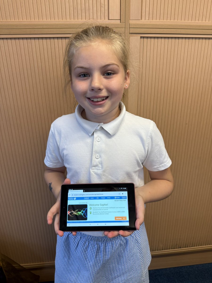 HolySpiritWA9's tweet photo. Congratulations to our #Year3 Reading Plus superstar! They have all achieved a silver/bronze combo😁🌟 @ReadingPlus @ReadSolutionsUK #ReadingPlus https://t.co/0bf2fOlpxk