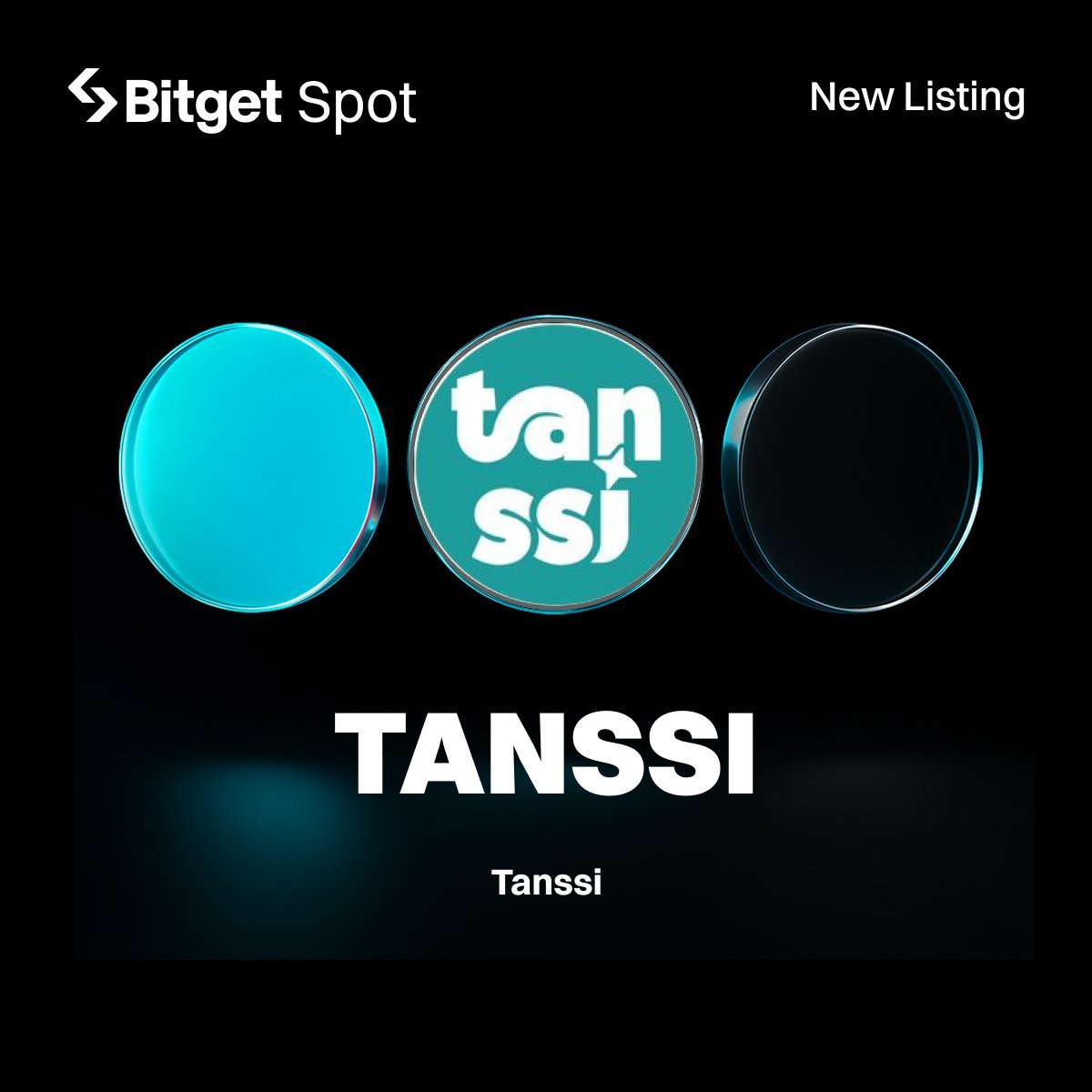 Initial Listing - $TANSSI <a href="/TanssiNetwork/">Tanssi</a>

🔹Pair: TANSSI/USDT
🔹Deposit available: Now
🔹Trading available: July 9, 11:00 AM (UTC)

🔥 8,878,000 TANSSI are up for grabs on PoolX &amp; Candybomb

Details: bitget.site/support/articl…
