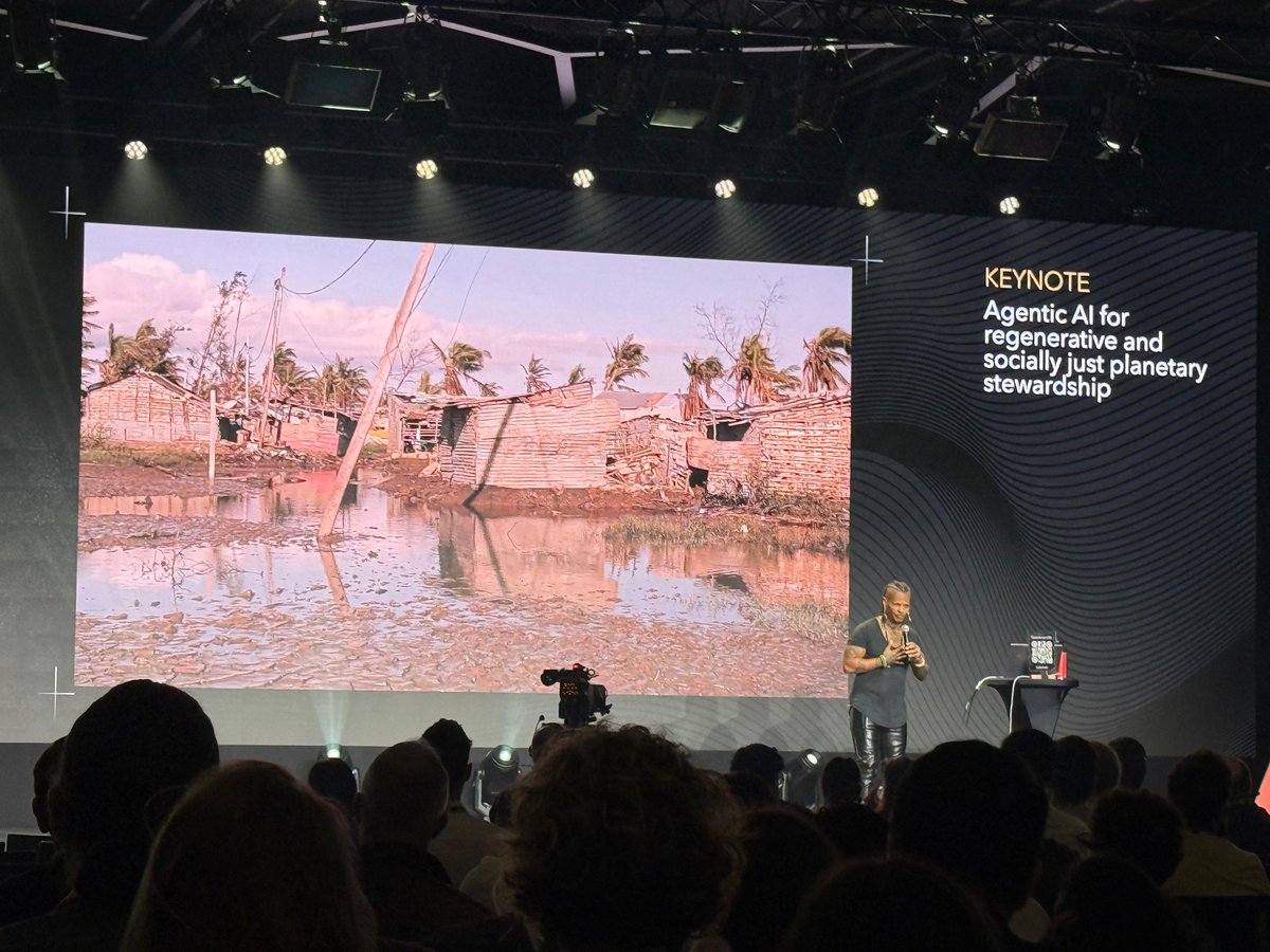 “Power is not about controlling outcomes. It’s about controlling choices.” 

At #AIforGood, #GaiaVerse challenged us to rethink the role of #AI as a tool of planetary #stewardship and #regeneration. 

We created #DiplomacyAI to be the catalyst to help #AfriCaribbean governments