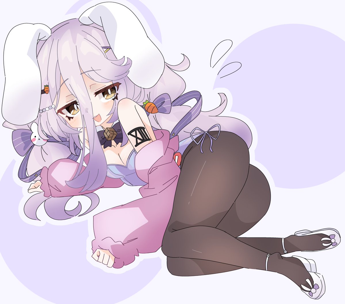 Bunny Dayo!! #henyart