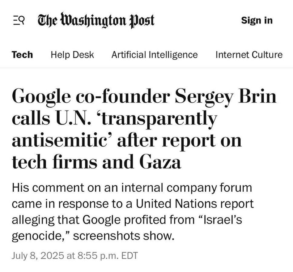 This took extreme courage

Bullish for Tech

Bravo Sergey 👏