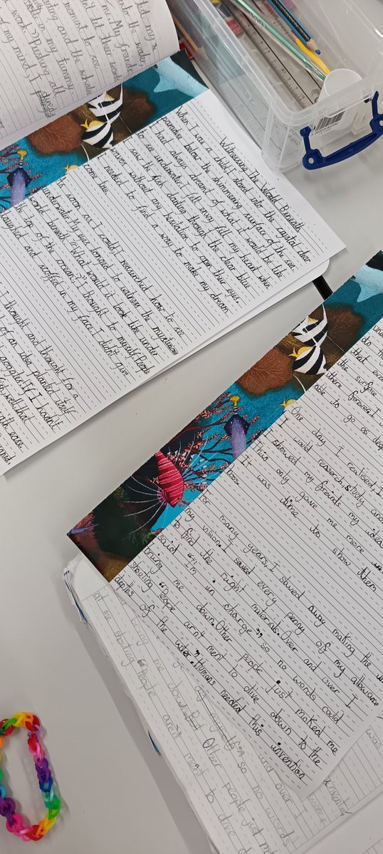 Team Hawks have loved reading 'Manfish' this half term in English and their published pieces are beautiful. <a href="/LiteracyCounts1/">Literacy Counts</a>