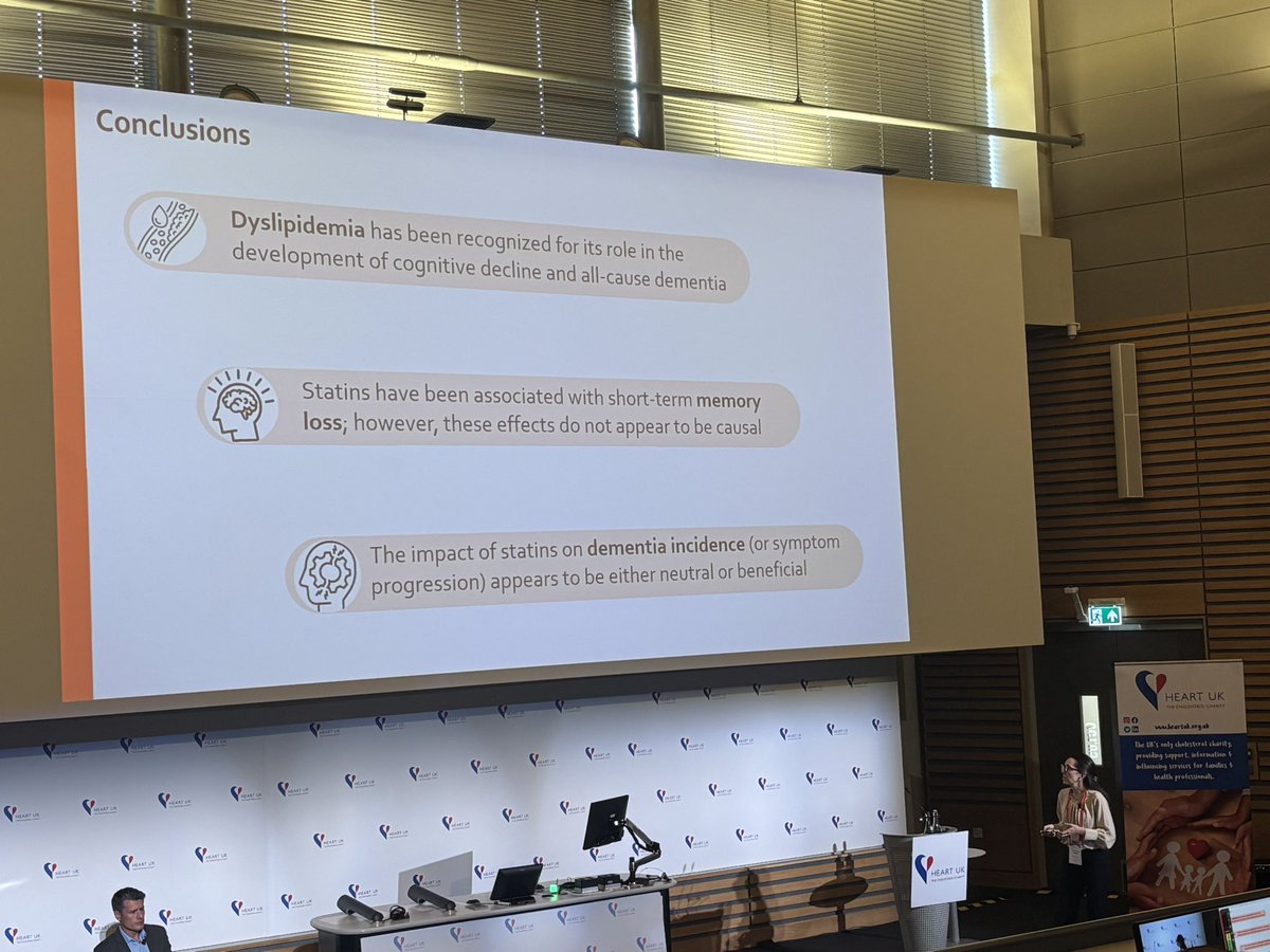 HEART UK (@heartukcharity) on Twitter photo Next as part of our CVD and other considerations session at the #hukconf Prof Manuela Casula from the University of Milan talked about Dementia and CVD #lipids Next as part of our CVD and other considerations session at the #hukconf Prof Manuela Casula from the University of Milan talked about Dementia and CVD #lipids