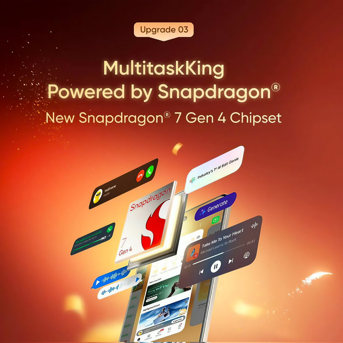 TechWithAbhi12's tweet image. Realme 15 Pro 5G Coming With Snapdragon 7 Gen 4 🔥...

Full Details Here ⚡ :- youtu.be/ohLXlXX1zdI

#TechWithAbhi #realme15pro #realme15seriesxVickyKaushal #realme15Series5G #realme15series #realme15