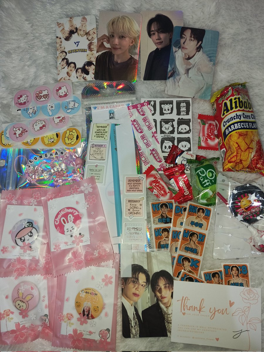 yoongelicx's tweet photo. 💌 @iamnota_flower #RosesFeedBack #FlowerFunGA #MoonGifts

hii ate!! thank u so much for the anik anik ga prize and for the budol ng carat box and wonhan this man pc! soafer daming freebies^^ thank you so much!!🤍✨ More ga and budol with u po😚 https://t.co/NSFI67cKBD