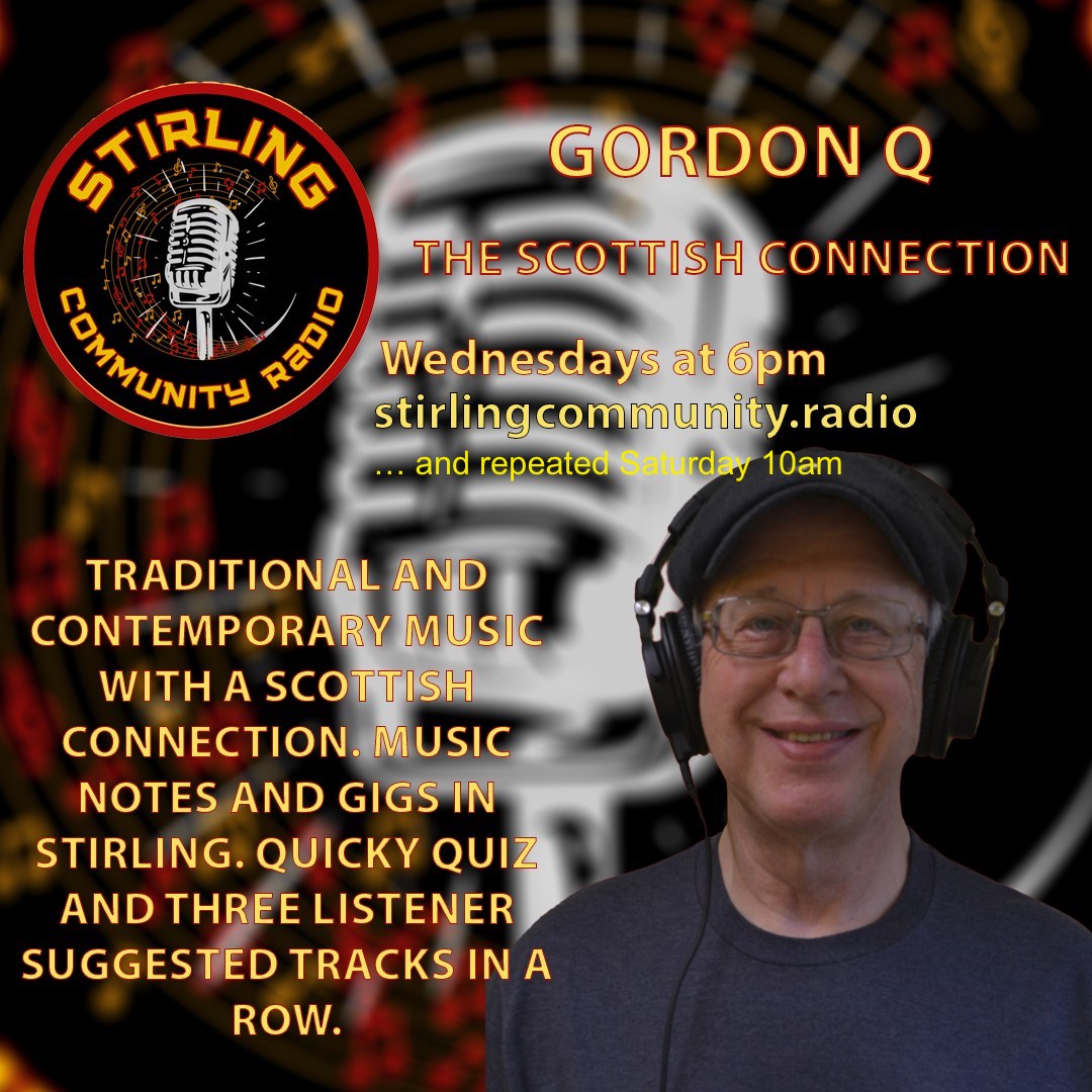 Q1Gordon's tweet photo. Gordon Q will be playing music with a Scottish Connection including
deaconbluemusic
@The_Proclaimers
@coldplay
@HartMedia
@MusicOdhran
@bettyboomania
@rachaelsage
@livdawnofficial
@PCarrack
@AdrianTredinni2
@rabjourno
#SNJO
#Dana
@Greentrax
#IanBruce
#IanWalker
#RÓ
2/3 https://t.co/rz90r9sDWB