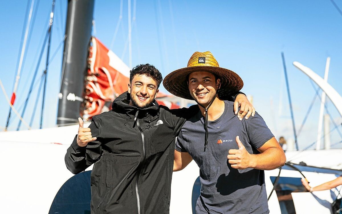 À Lorient, Inoxtag embarque avec Guirec Soudée pour une traversée de l‘Atlantique
➡️ go.letelegramme.fr/dPvP