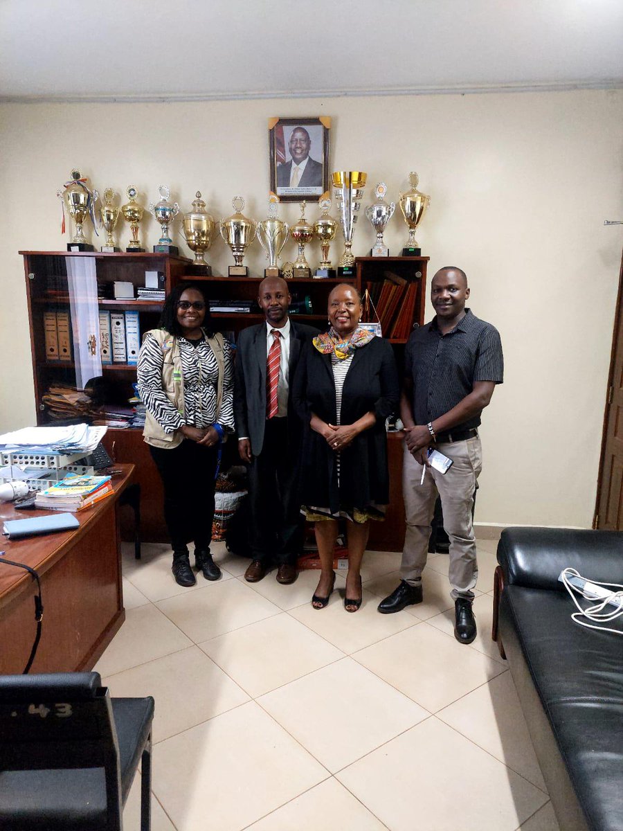 In commemoration of World Environment Day 2025, KEPSA Foundation undertook a monitoring visit to KEPSA Foundation – Mang’u High School Orchard. 
Discussion with Deputy Principal, Mr. Lawrence Mungai, confirmed notable progress with the avocado and mango trees planted in 2018.