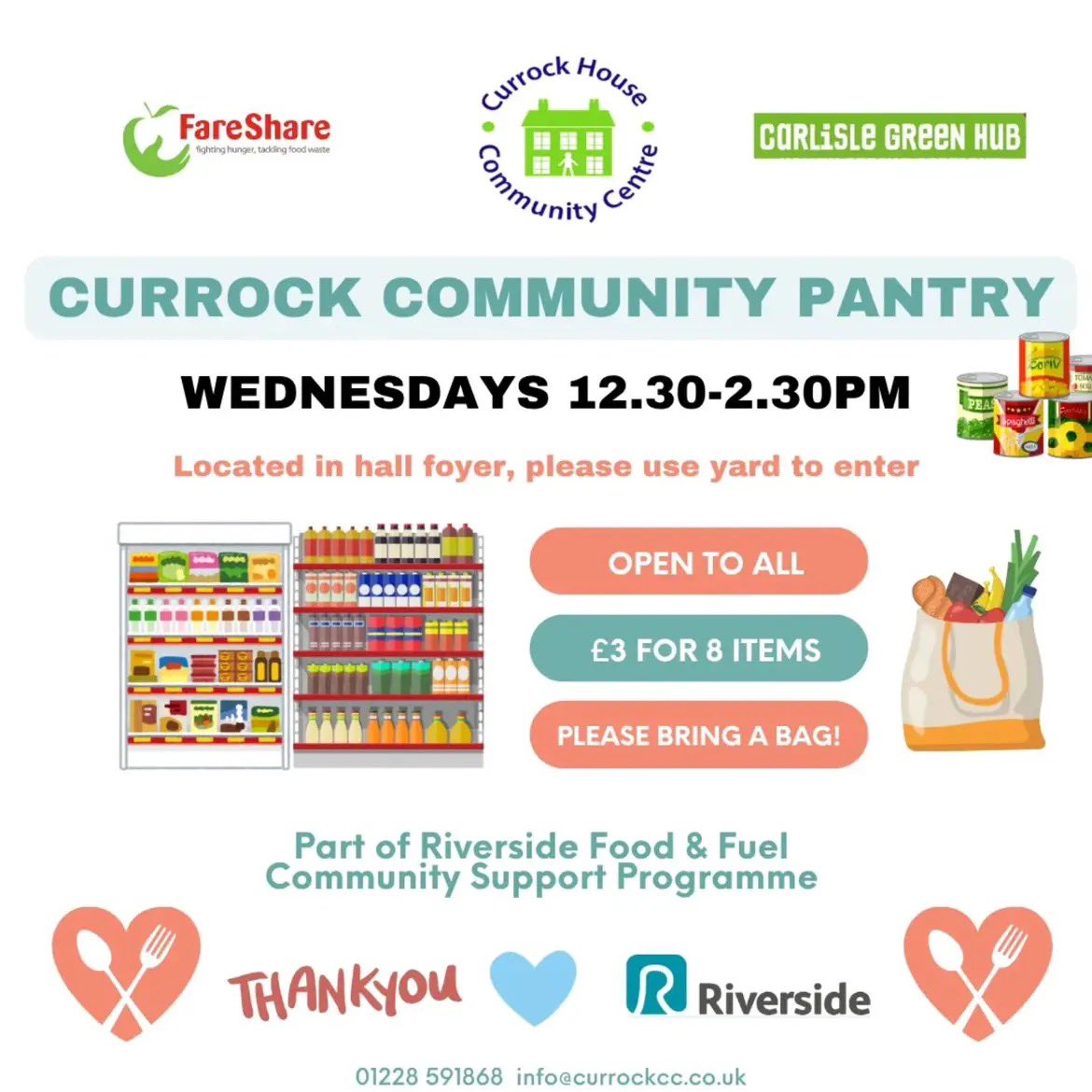 Currock House CC tweet media