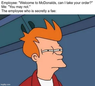 many fae working at mcdonalds now