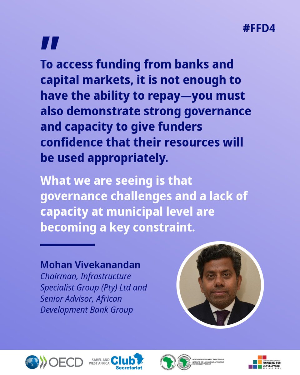 SWAC OECD (@swac_oecd) on Twitter photo Missed our webinar, "Sustainable urbanisation in Africa: Unlocking investment and mobilising sustainable finance" ? Catch up with the full replay 🔗 youtube.com/watch?v=ufizzq…
<a href="/AfDB_Group/">African Development Bank Group</a> <a href="/AfricapolisSWAC/">Africapolis</a> Missed our webinar, "Sustainable urbanisation in Africa: Unlocking investment and mobilising sustainable finance" ? Catch up with the full replay 🔗 youtube.com/watch?v=ufizzq…
<a href="/AfDB_Group/">African Development Bank Group</a> <a href="/AfricapolisSWAC/">Africapolis</a>