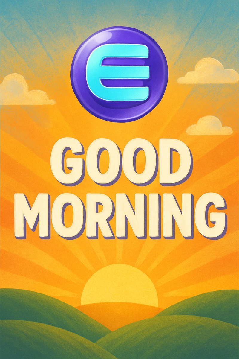 Good morning, Enjin fam! ☀️
Another day to dream bigger, build stronger, and support each other.
Let’s make today epic. 💜
#Enjin #Web3 #NFT <a href="/enjin/">Enjin</a> #EnjinFam #GoodMorning