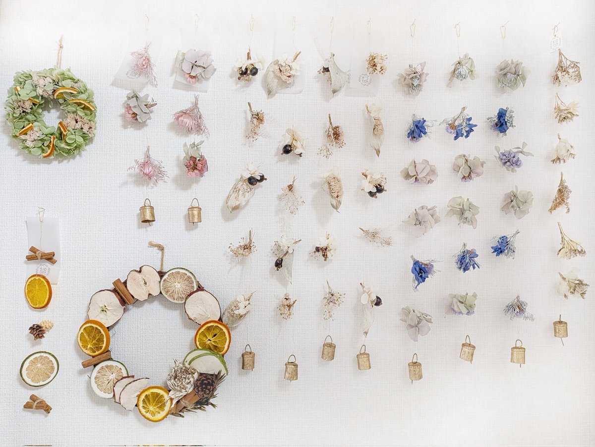 310cafeｰサトカフェｰ🌼纏う花・飾る花- 1/11のちのちの市 tweet media