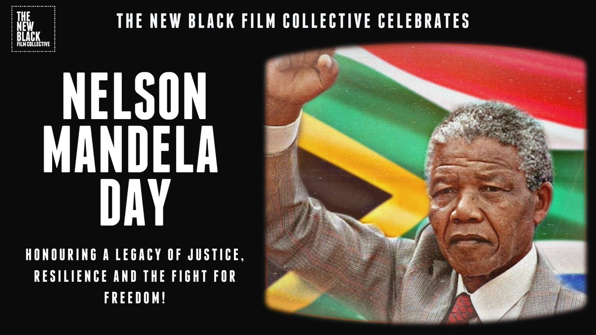 TNBFC's tweet image. This #NelsonMandelaDay, we honour a global icon of justice and freedom.
Spotlighting Mandela: Long Walk to Freedom, a biopic chronicling his path from political prisoner to President.
Watch Silverton Siege (2022), Goodbye Bafana (2007)
#TNBFC #NelsonMandela #BlackLiberation
