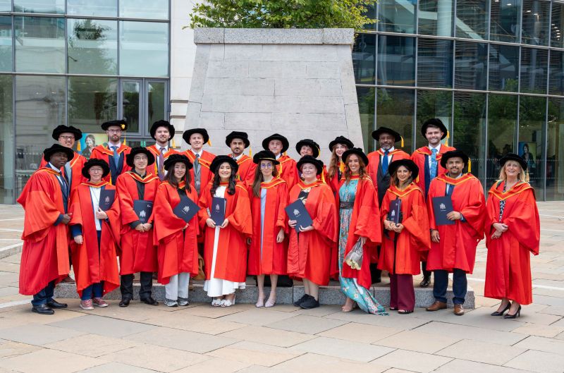 🎓 Warmest Congratulations to the Class of 2025 PhD Graduates at Belfast campus, especially our own graduates - Peter Cassidy, Roma Chang (PhD,BEng, AFHEA), Dr.Gerard Obasi and Muhammad Umer
Congratulations, Doctors! Enjoy the celebrations 🎉