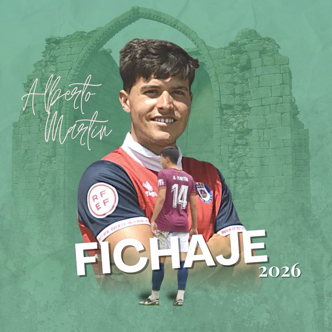 🆕 𝗙𝗜𝗖𝗛𝗔𝗝𝗘 | Alberto Martin, será chacinero en la temporada 2025/26.

¡Bienvenido, Alberto! 🫡💚