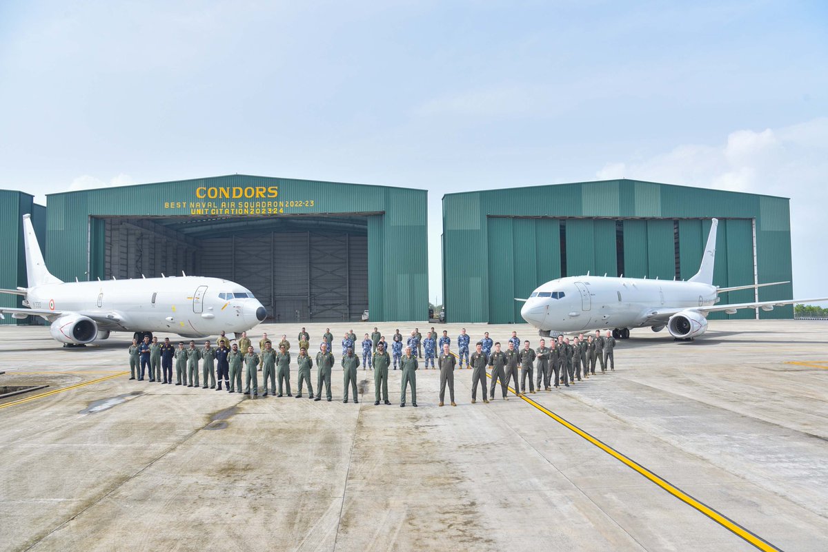 AusAirForce's tweet image. Flying from the city of Goa on India’s west coast, #AusAirForce P-8A Poseidon crews have stretched their wings alongside their @indiannavy counterparts. ✈
Read more ➡ defence.gov.au/news-events/ne…