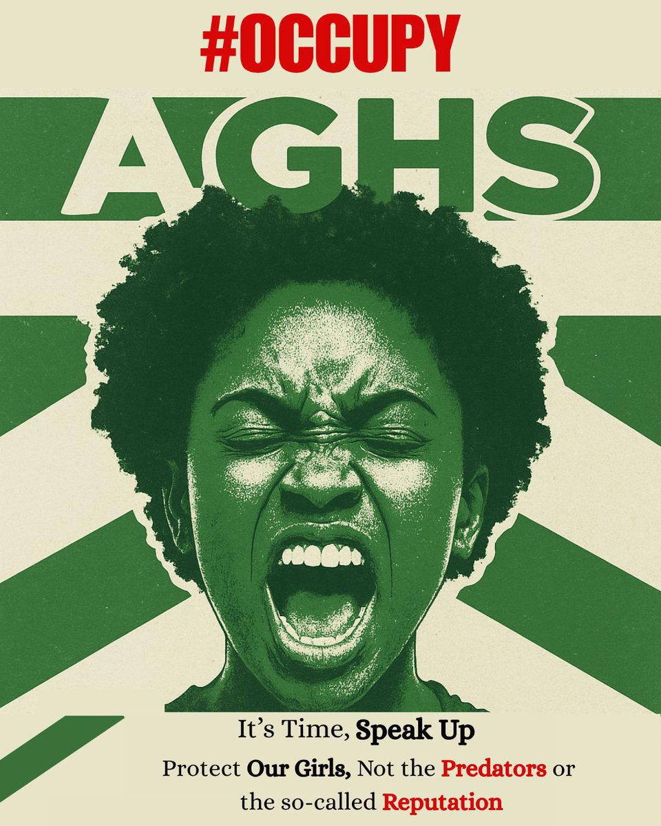 pearlkiarie's tweet image. Some of us bear mental scars,others physical, just because we ended up at one of the "best" national high schools in the country. Turns out we were let into the wild with no one to protect us. But no more! The cycle of abuse ends now! #AyiroMustGo #OccupyAGHS #EndSexualAbuse